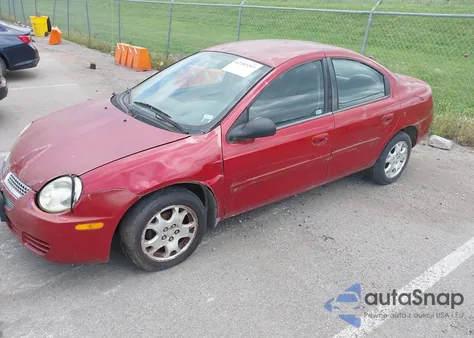 2005 Dodge Neon Sxt from USA, damaged, VIN 1B3ES56C15D195946
